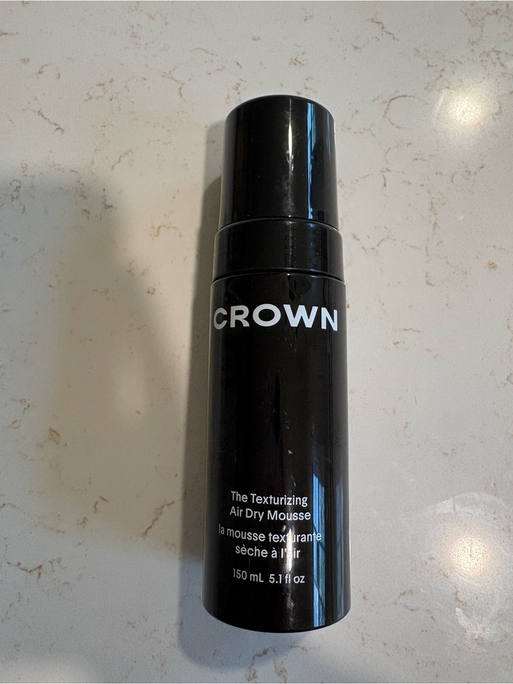 Crown Texturizing Air Dry Mousse